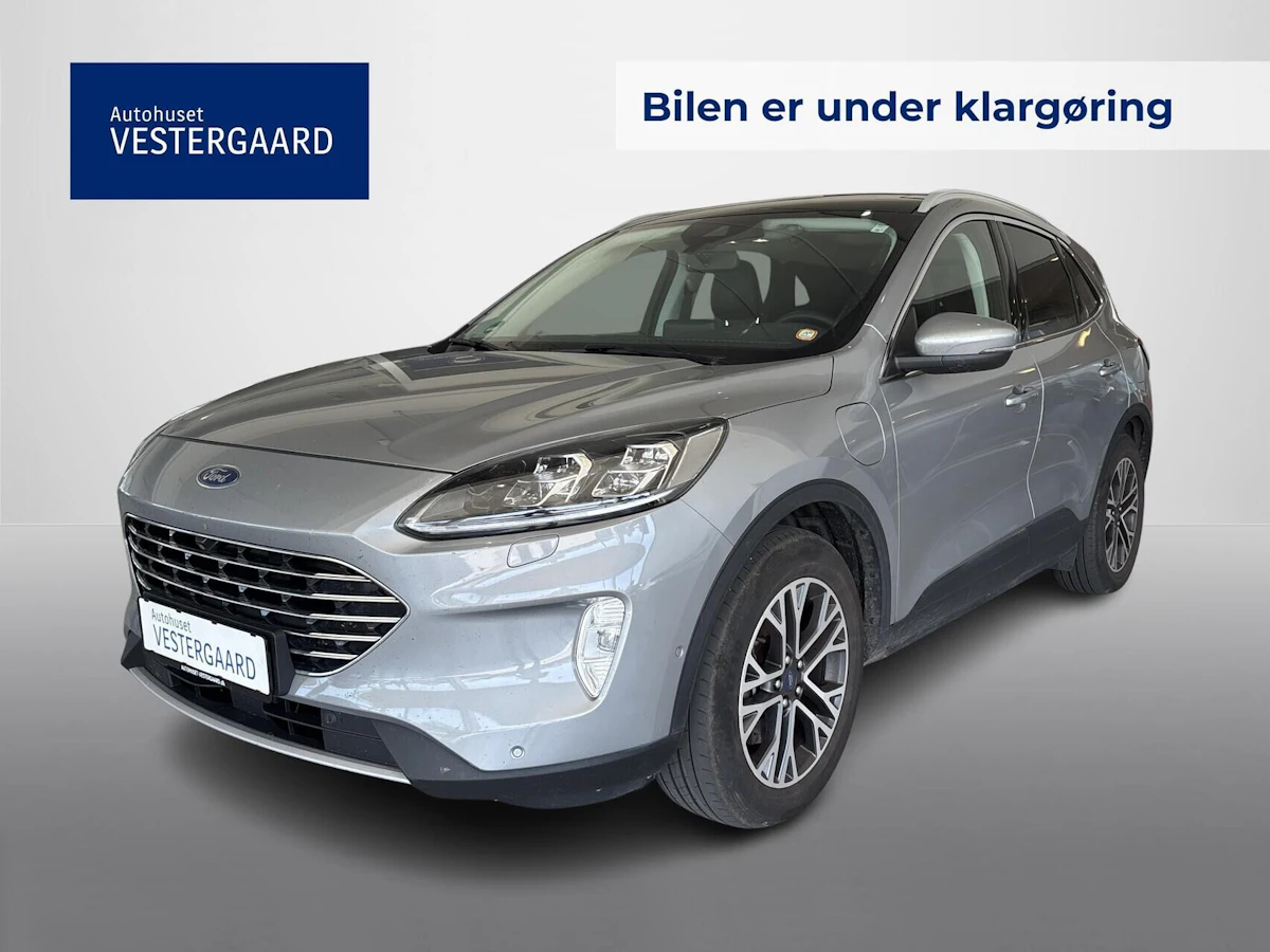 Ford Kuga 2,5 Plugin-hybrid Titanium X CVT 225HK 5d Trinl. Gear