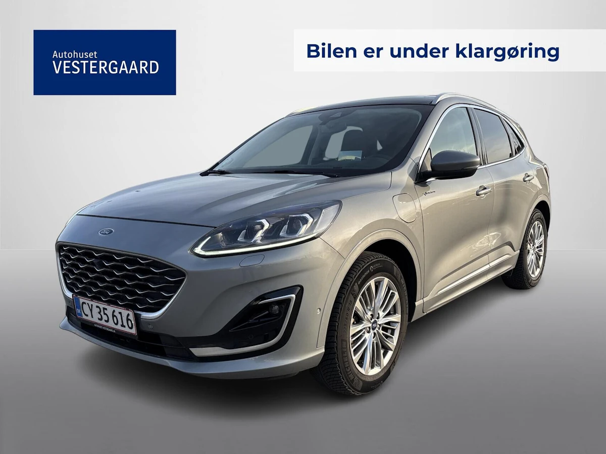 Ford Kuga 2,5 Plugin-hybrid Vignale CVT 225HK 5d Trinl. Gear