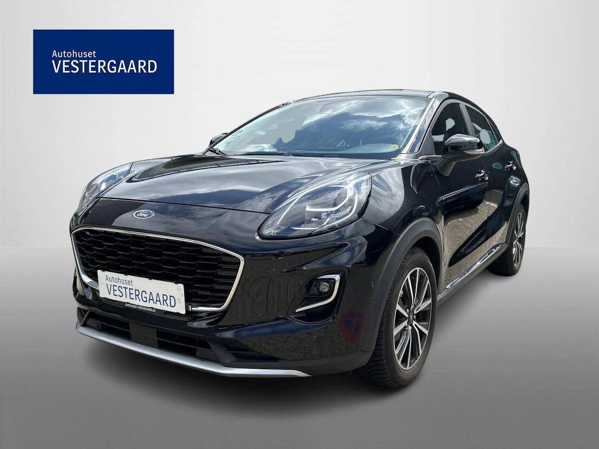 Ford Puma 1,0 EcoBoost Hybrid Titanium 125HK 5d 6g