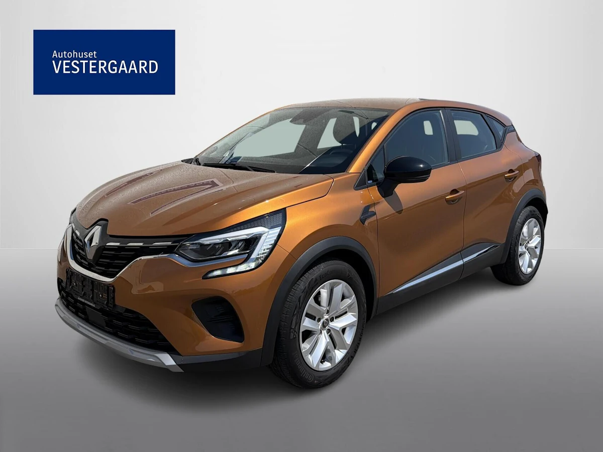 Renault Captur 1,0 TCE Zen 100HK 5d