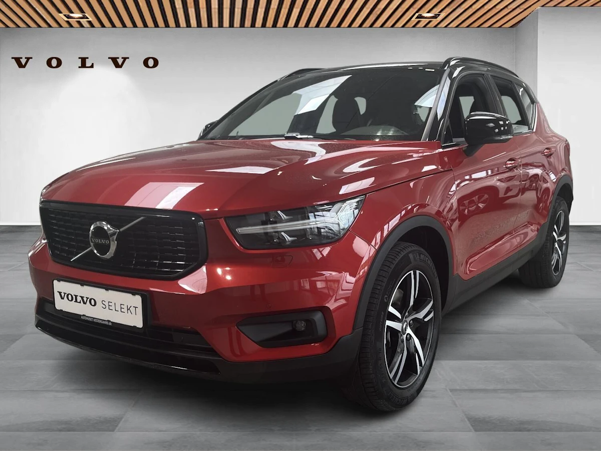 Volvo XC40 2,0 B4 Mild hybrid R-design 197HK 5d 8g Aut.