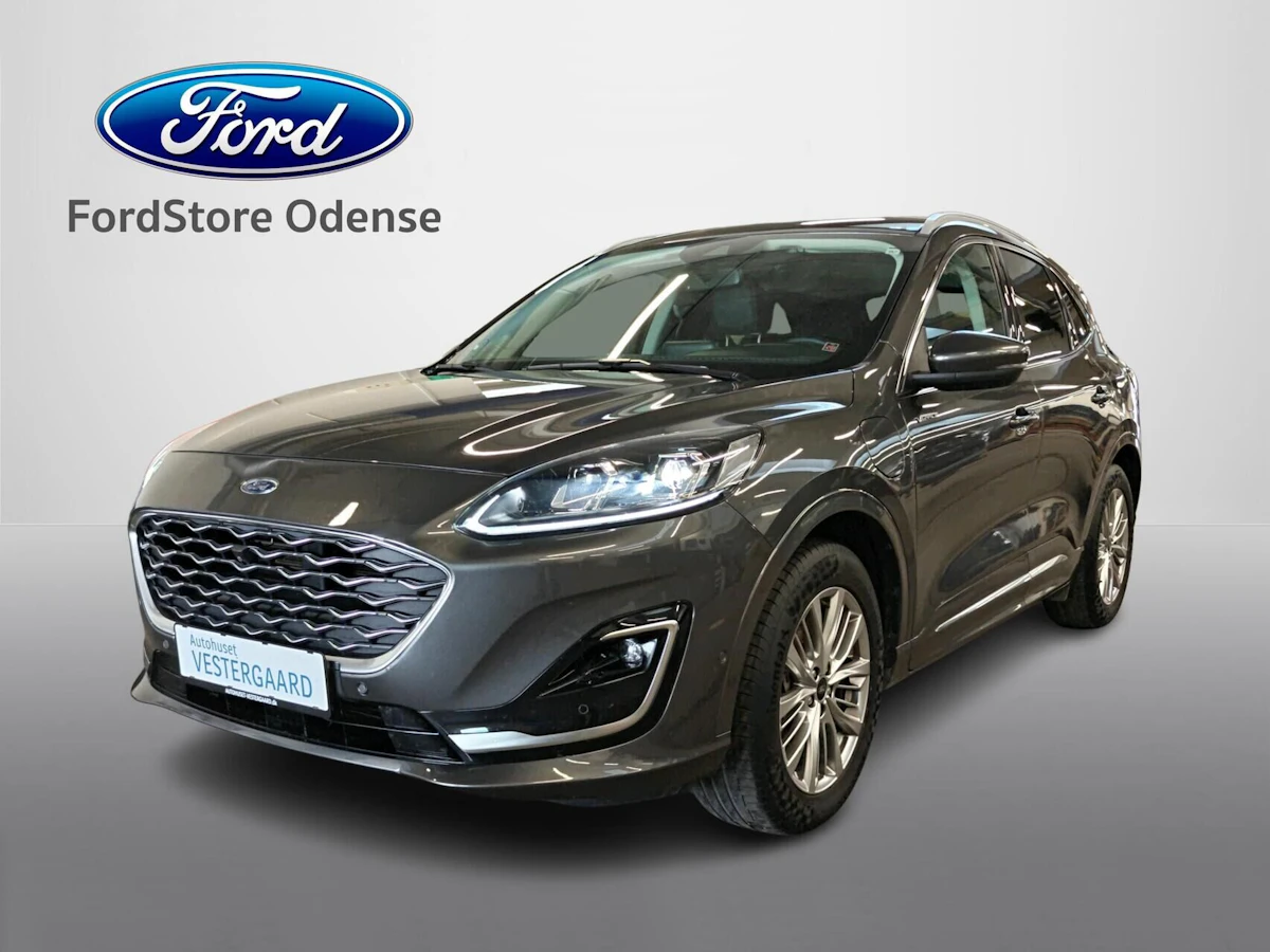 Ford Kuga 2,5 Plugin-hybrid Vignale CVT 225HK 5d Trinl. Gear