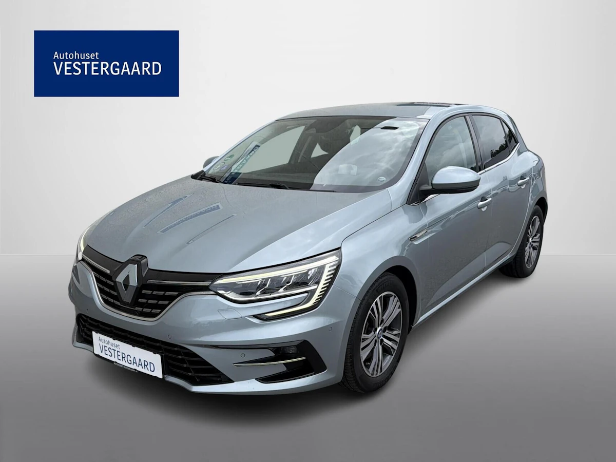 Renault Mégane 1,6 E-TECH Plugin-hybrid Intens 160HK 5d Aut.
