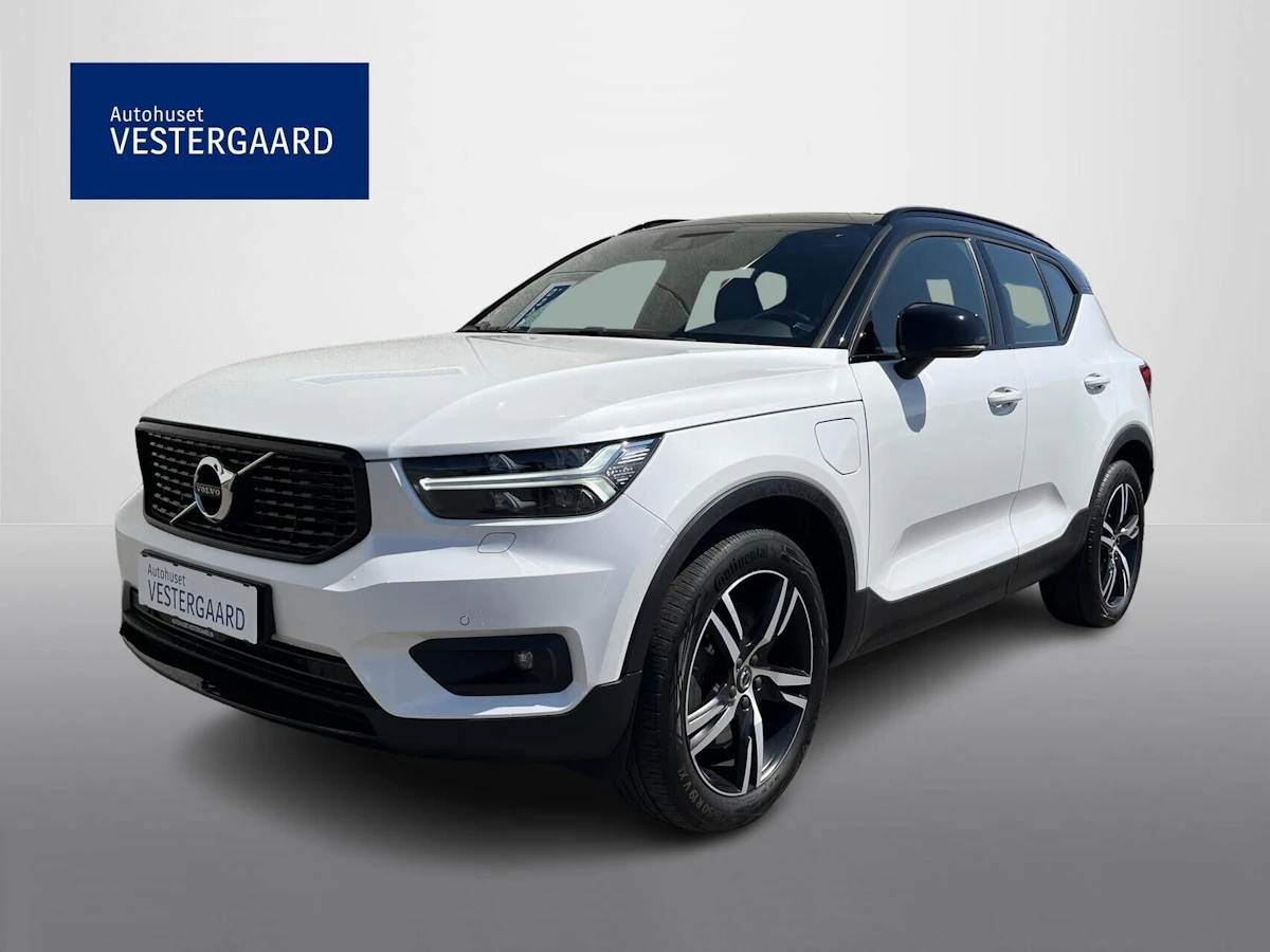Volvo XC40 1,5 T5 Recharge Plugin-hybrid R-design 262HK 5d 7g Aut.
