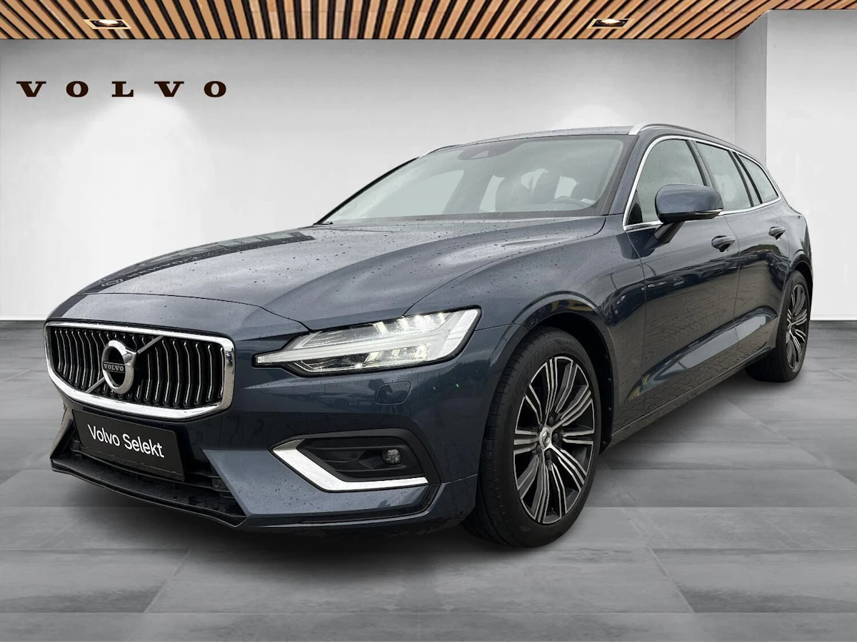 Volvo V60 2,0 T4 Inscription 190HK Stc 8g Aut.