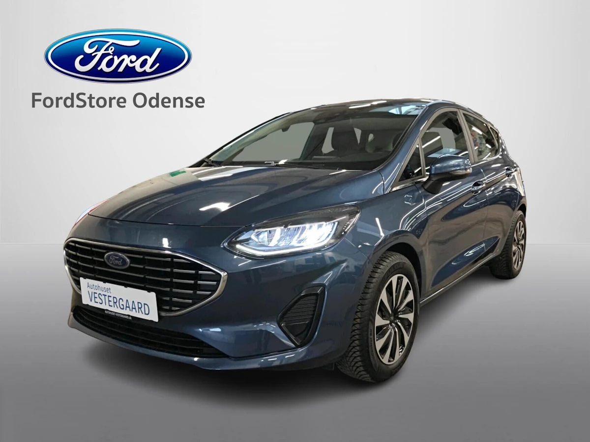 Ford Fiesta 1,0 EcoBoost Hybrid Titanium 125HK 5d 6g
