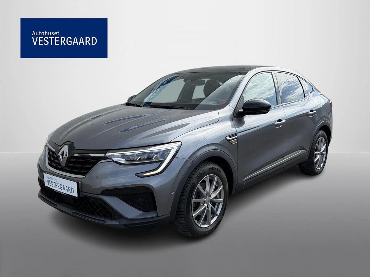 Renault Arkana 1,6 E-TECH Hybrid RS-Line 145HK 5d Aut.