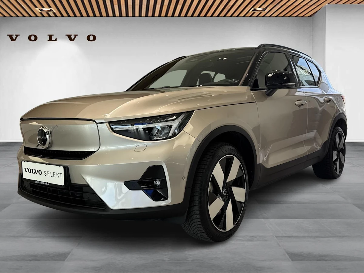 Volvo XC40 P8 Recharge Twin Ultimate AWD 408HK 5d Aut.