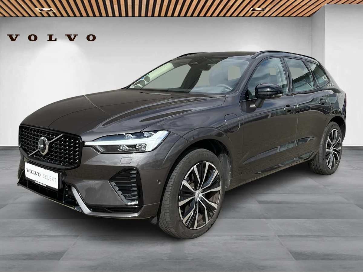 Volvo XC60 2,0 T6 Recharge Plugin-hybrid Ultimate AWD 350HK 5d 8g Aut.