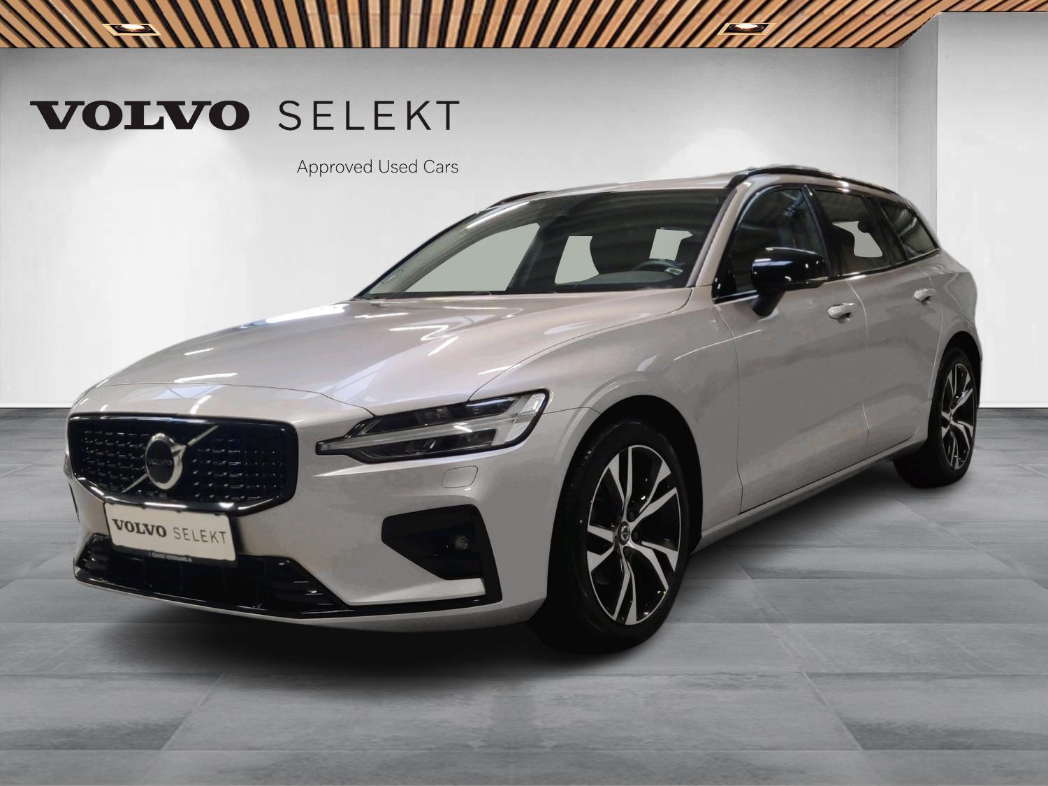 Volvo V60 2,0 B4 Mild hybrid Plus 197HK Stc 8g Aut.