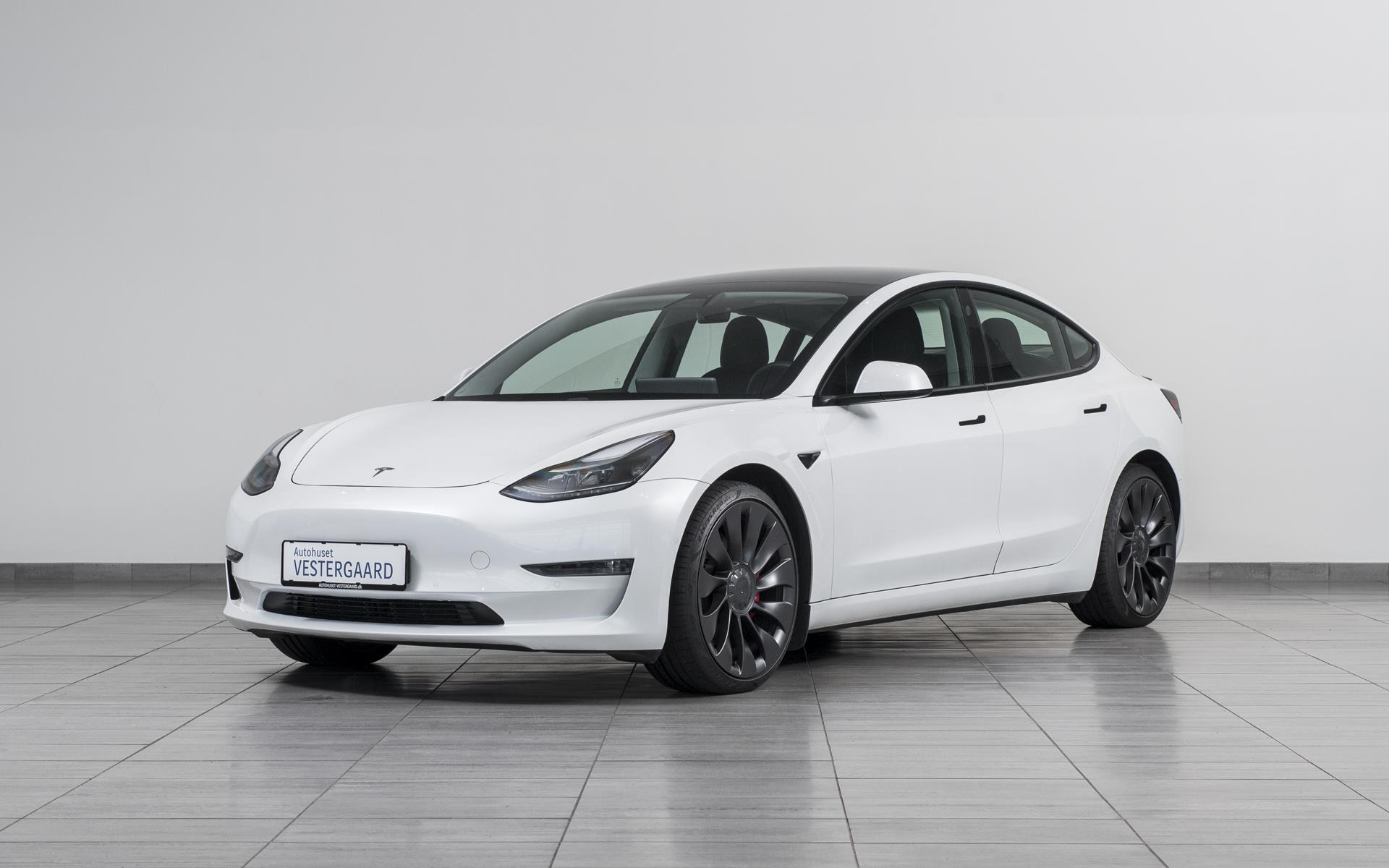 Tesla Model 3 EL Performance AWD 513HK Aut.