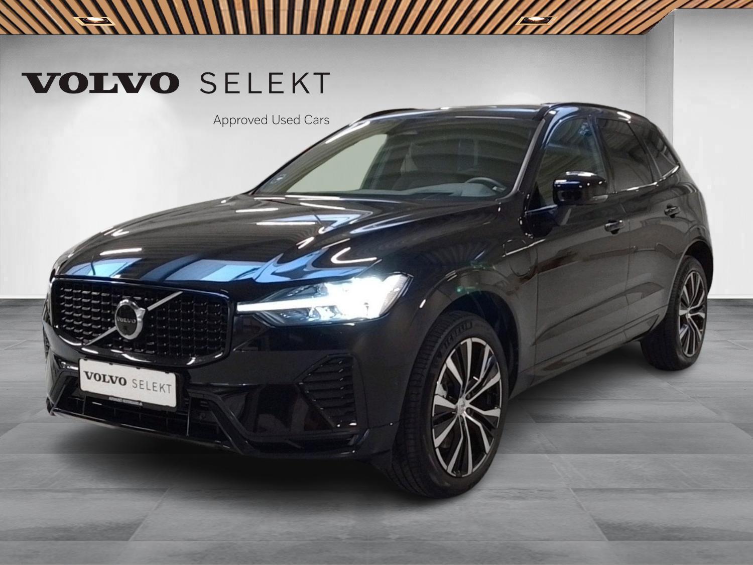 Volvo XC60 2,0 T6 Recharge Plugin-hybrid Ultimate AWD 350HK 5d 8g Aut.