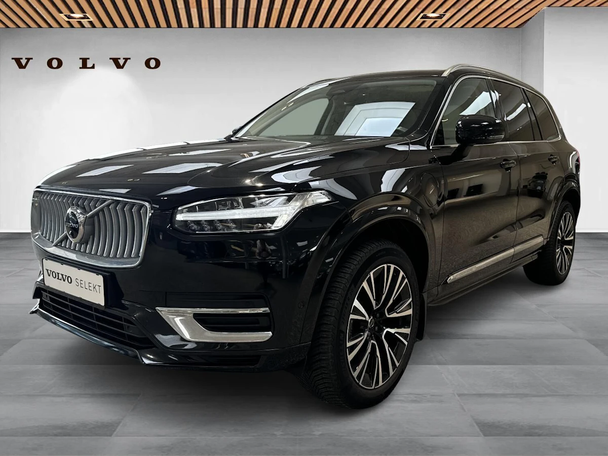 Volvo XC90 7 Sæder 2,0 T8 Recharge Plugin-hybrid Ultimate AWD 455HK 5d 8g Aut.