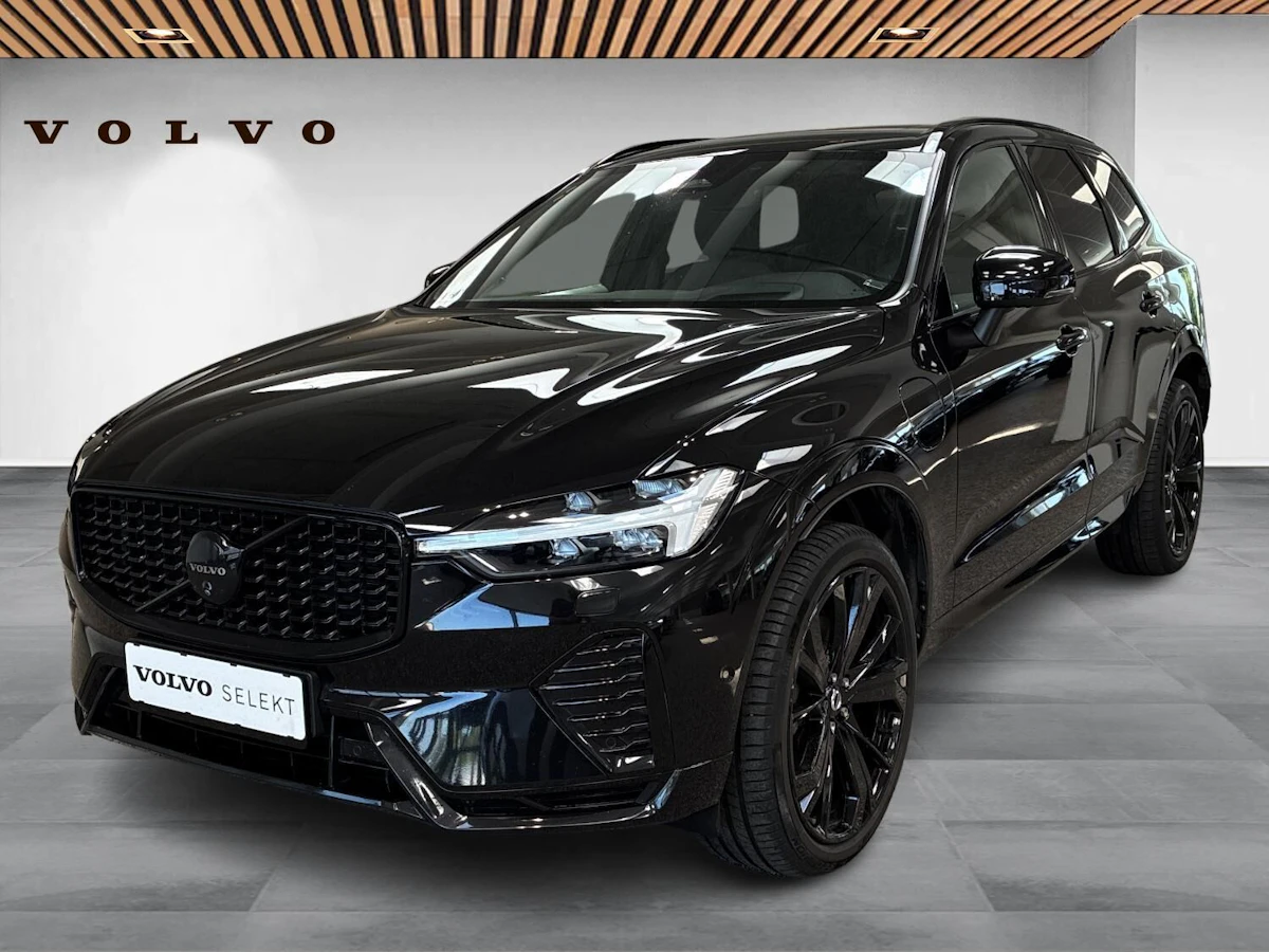 Volvo XC60 2,0 T6 Recharge Plugin-hybrid Black Edition AWD 350HK 5d 8g Aut.