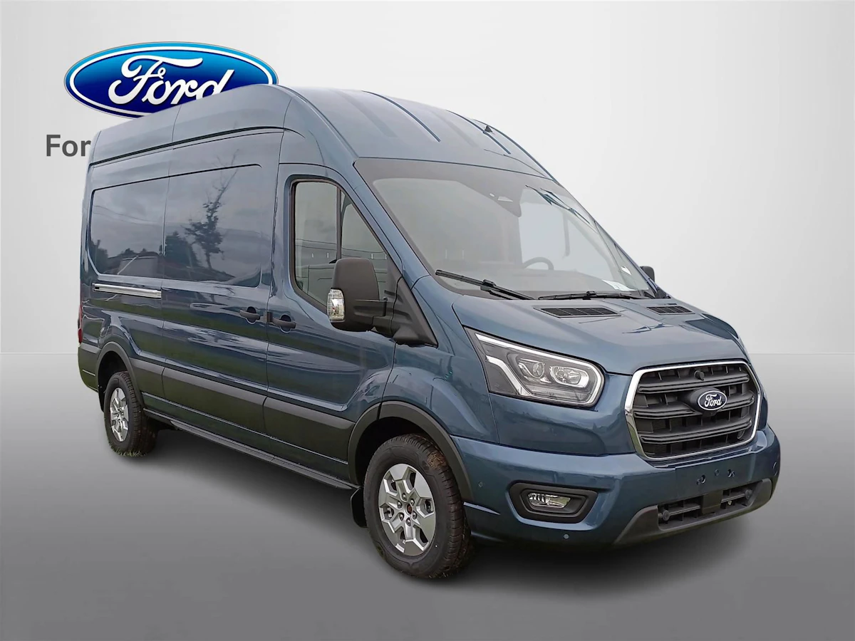 Ford Transit 350 L3H2 2,0 TDCi Limited 165HK Van 6g