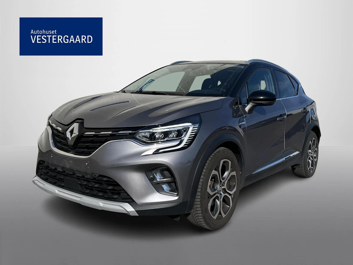Renault Captur 1,6 E-TECH Plugin-hybrid Intens 160HK 5d Aut.