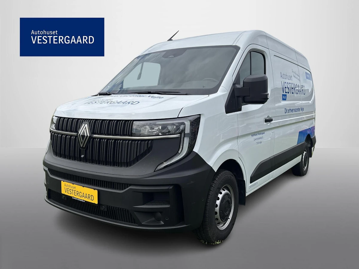 Renault Master T33 L2H2 2,0 DCI 130HK Van 6g
