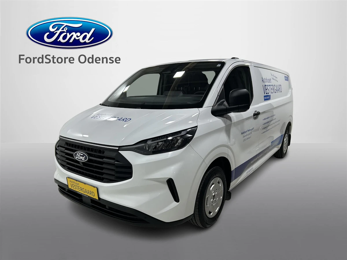 Ford Transit Custom 300 L2H1 2,0 EcoBlue Trend 136HK Van 8g Aut.