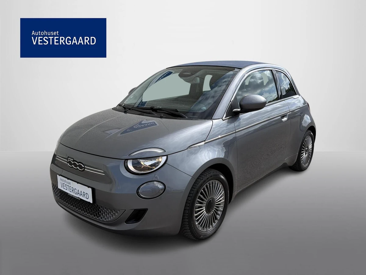 Fiat 500e EL Icon 118HK Cabr. Aut.