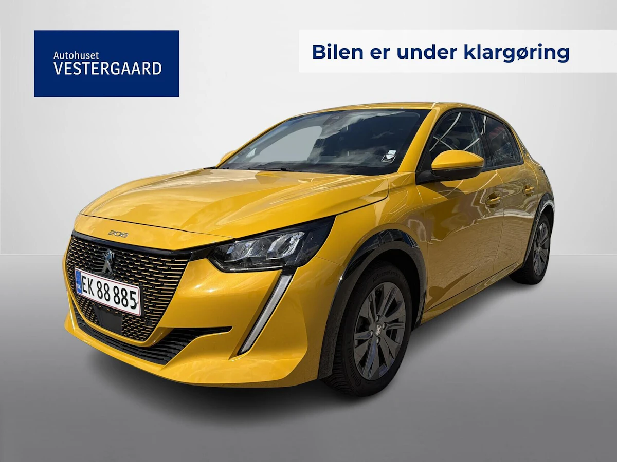 Peugeot e-208 EL Allure 136HK 5d Aut.