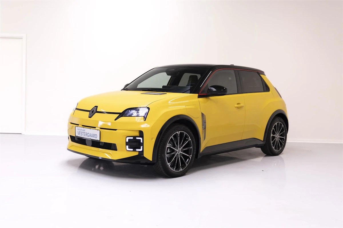 Renault R5 EL Techno 150HK 5d Aut.
