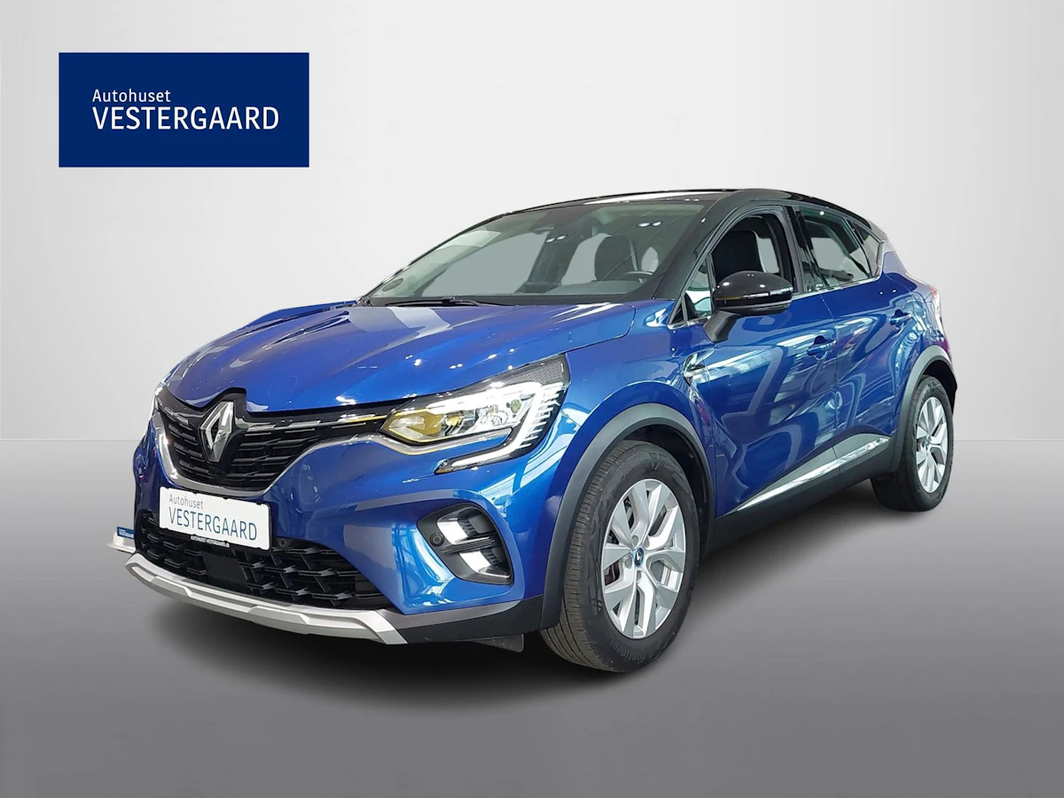 Renault Captur 1,6 E-TECH Plugin-hybrid Intens 160HK 5d Aut.