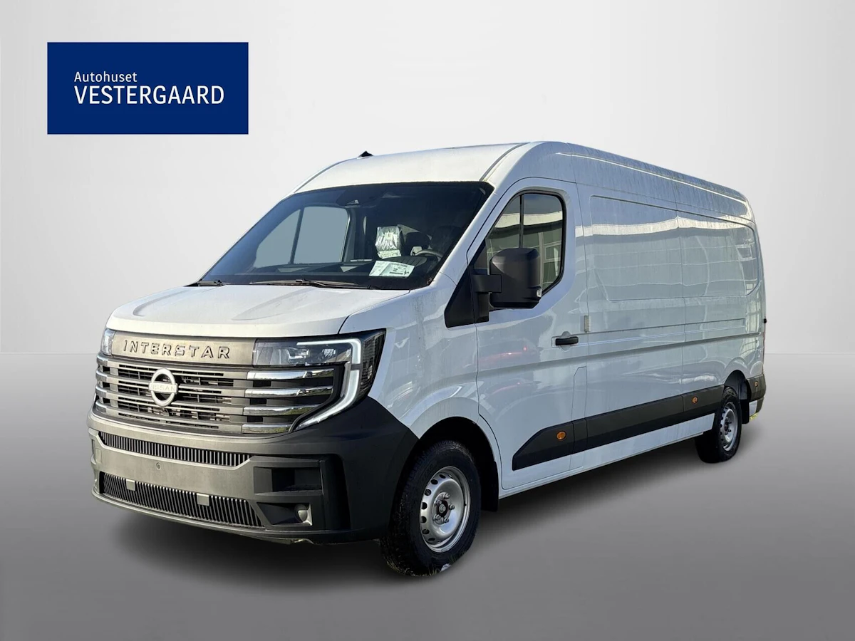 Nissan Interstar L3H2 2,0 DCi N-Connecta 150HK Van 6g