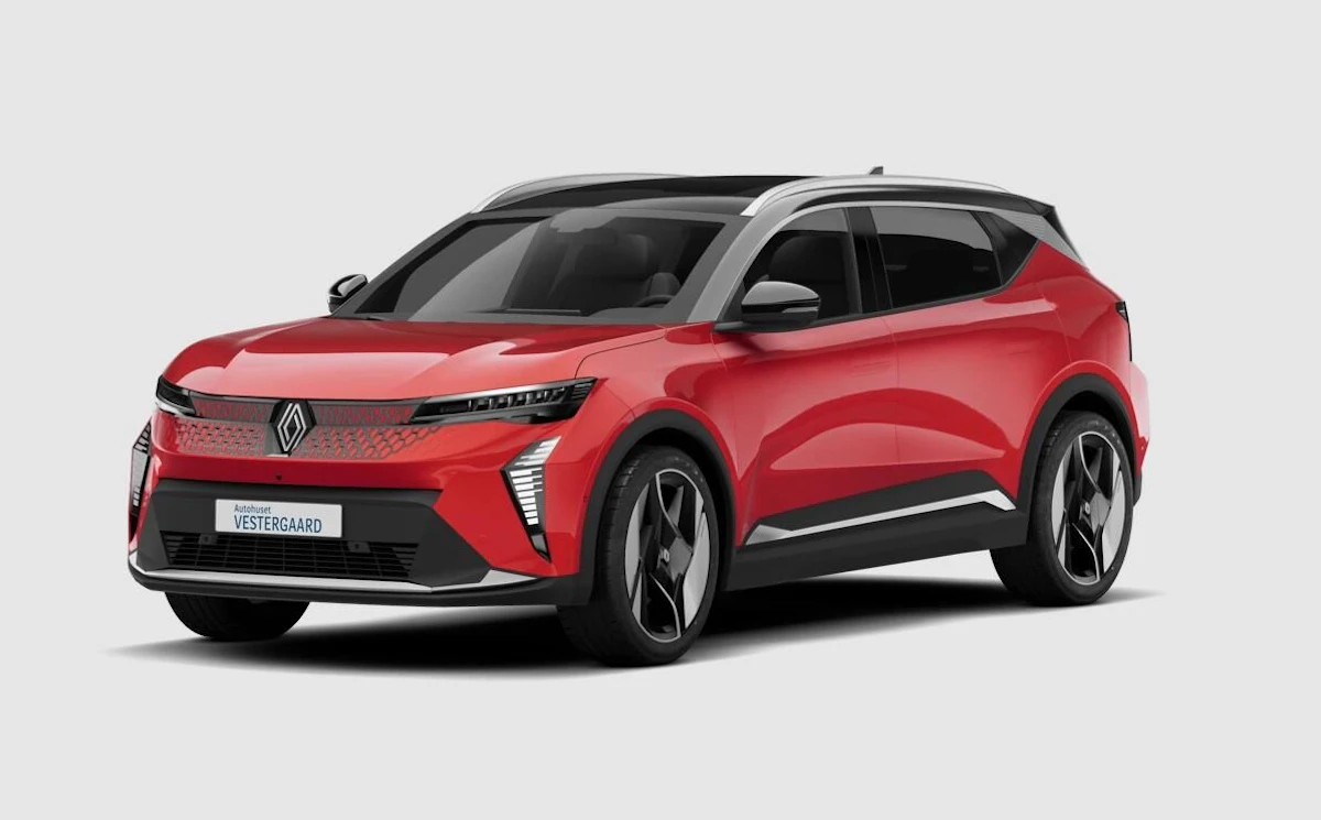 Renault Scénic E-TECH Techno 170HK Aut.