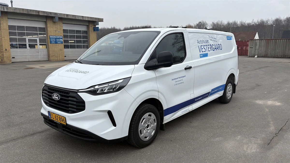 Ford Transit Custom 300 L2H1 2,0 EcoBlue Trend 136HK Van 8g Aut.