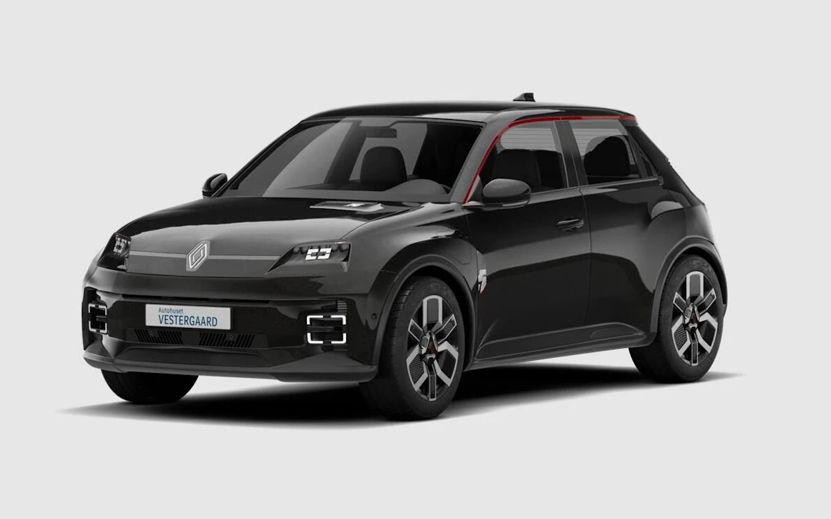 Renault R5 EL Iconic 150HK 5d Aut.