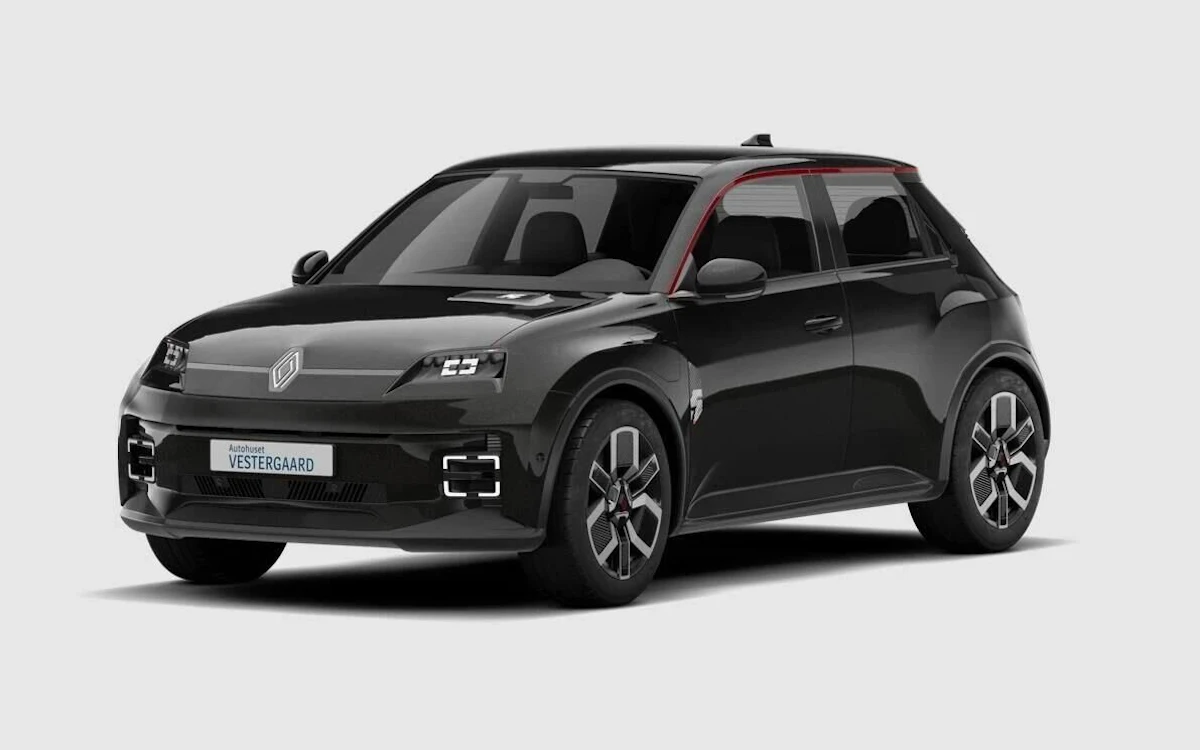 Renault R5 EL Iconic 150HK 5d Aut.