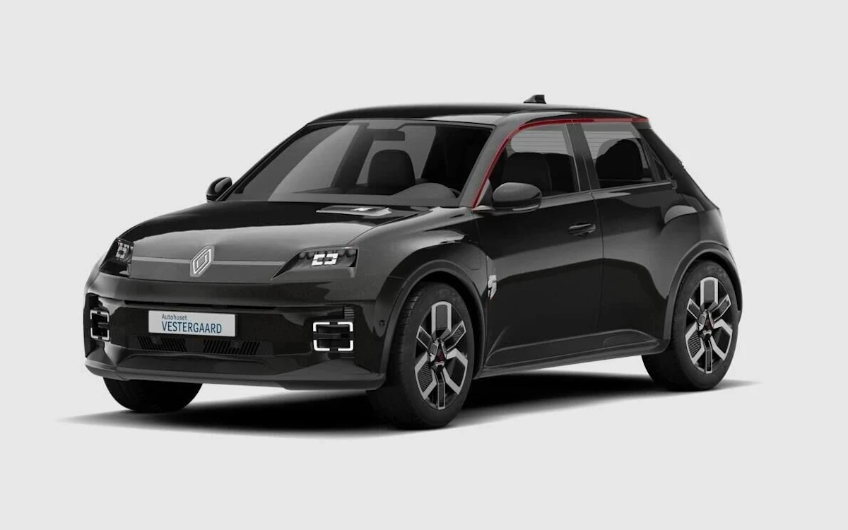 Renault R5 EL Roland-Garros 150HK 5d Aut.