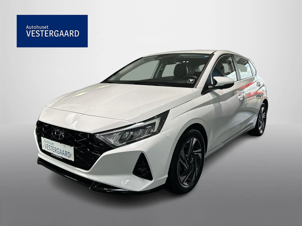 Hyundai i20 1,0 T-GDI Advanced DCT 100HK 5d 7g Aut.