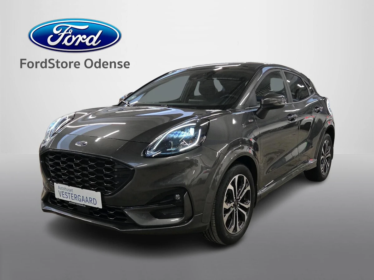 Ford Puma 1,0 EcoBoost Hybrid ST-Line 155HK 5d 6g