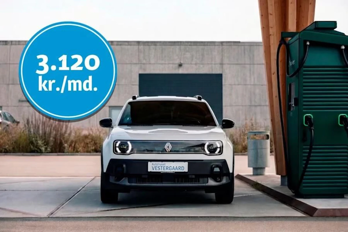 Renault R4 EL Techno 150HK 5d Aut.