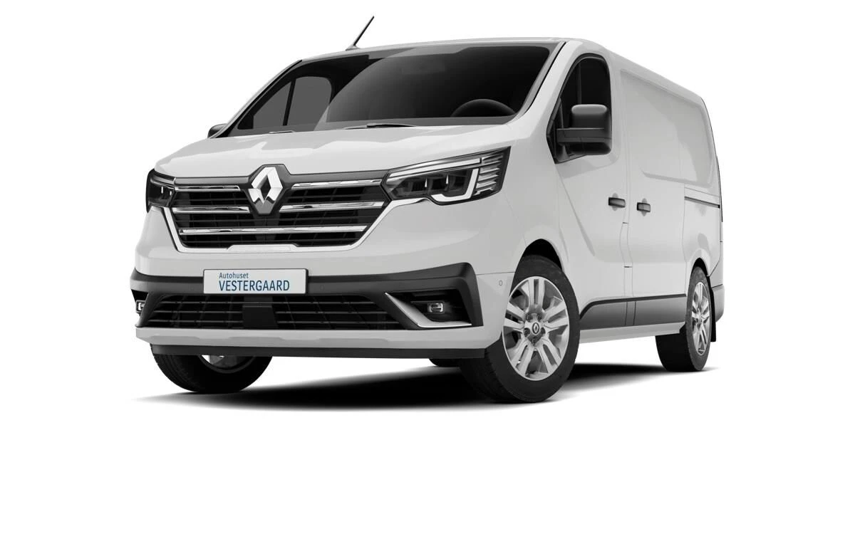 Renault Trafic L2H1 2,0 DCI start/stop EDC 150HK Van 6g Aut.