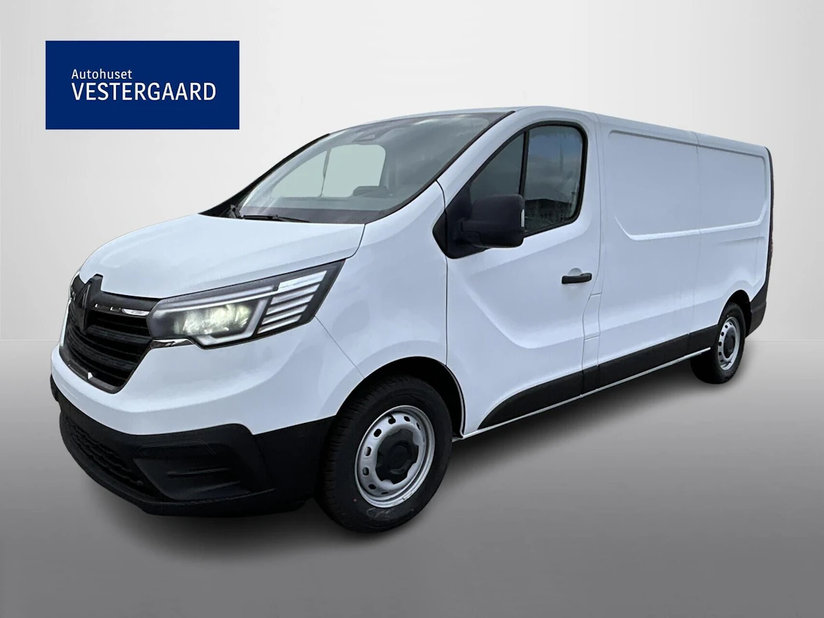 Renault Trafic L2H1 2,0 DCI start/stop EDC 150HK Van 6g Aut.