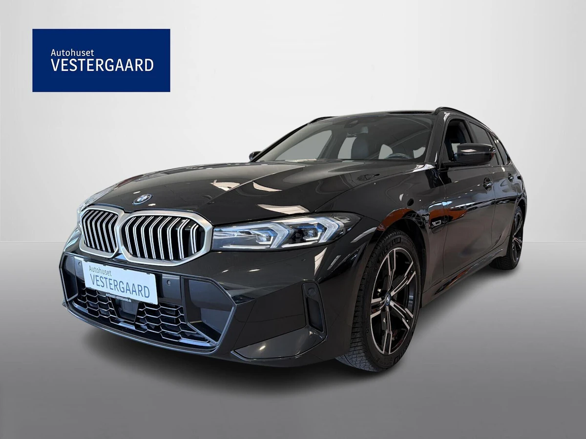 BMW 330e Touring 2,0 Plugin-hybrid M-Sport 292HK Stc 8g Aut.
