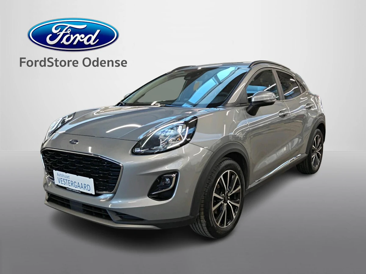 Ford Puma 1,0 EcoBoost Hybrid Titanium 125HK 5d 6g