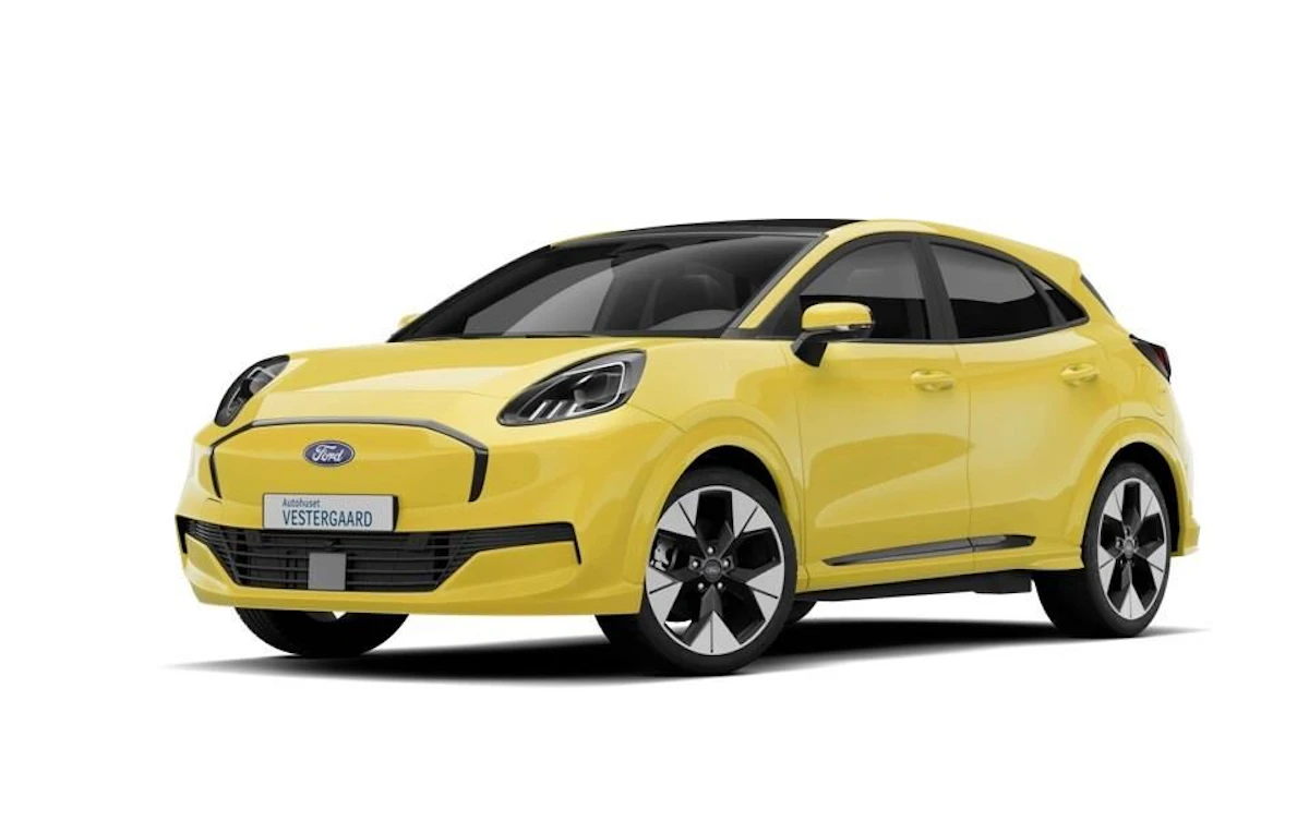 Ford Puma Gen-E EL Select 168HK 5d Aut.