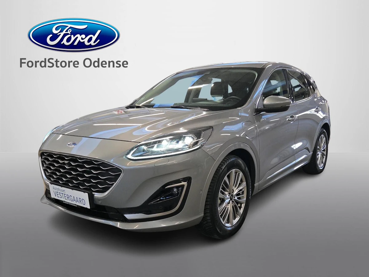 Ford Kuga 2,5 Plugin-hybrid Vignale CVT 225HK 5d Trinl. Gear