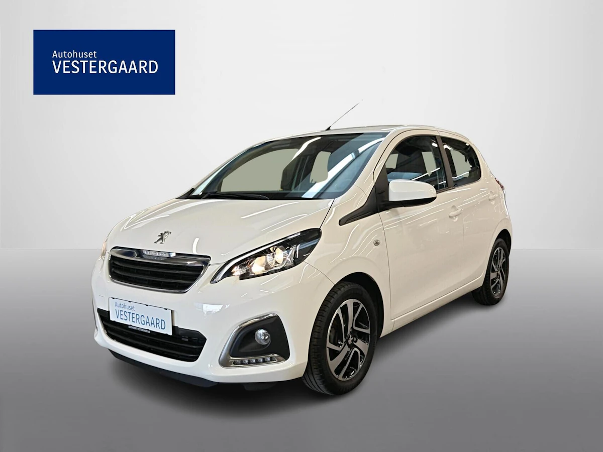 Peugeot 108 1,0 e-Vti Allure+ 72HK 5d