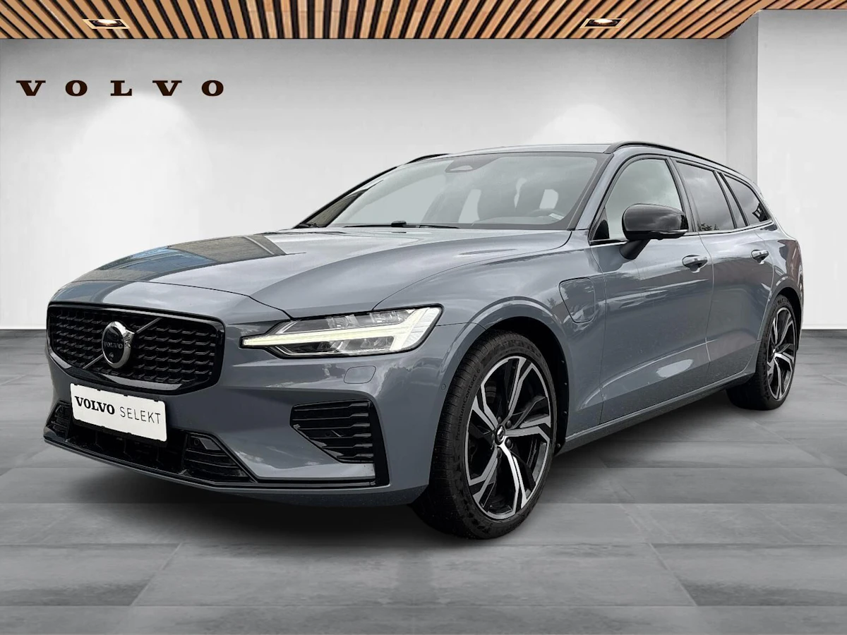 Volvo V60 2,0 T6 Recharge Plugin-hybrid Ultimate AWD 350HK Stc 8g Aut.