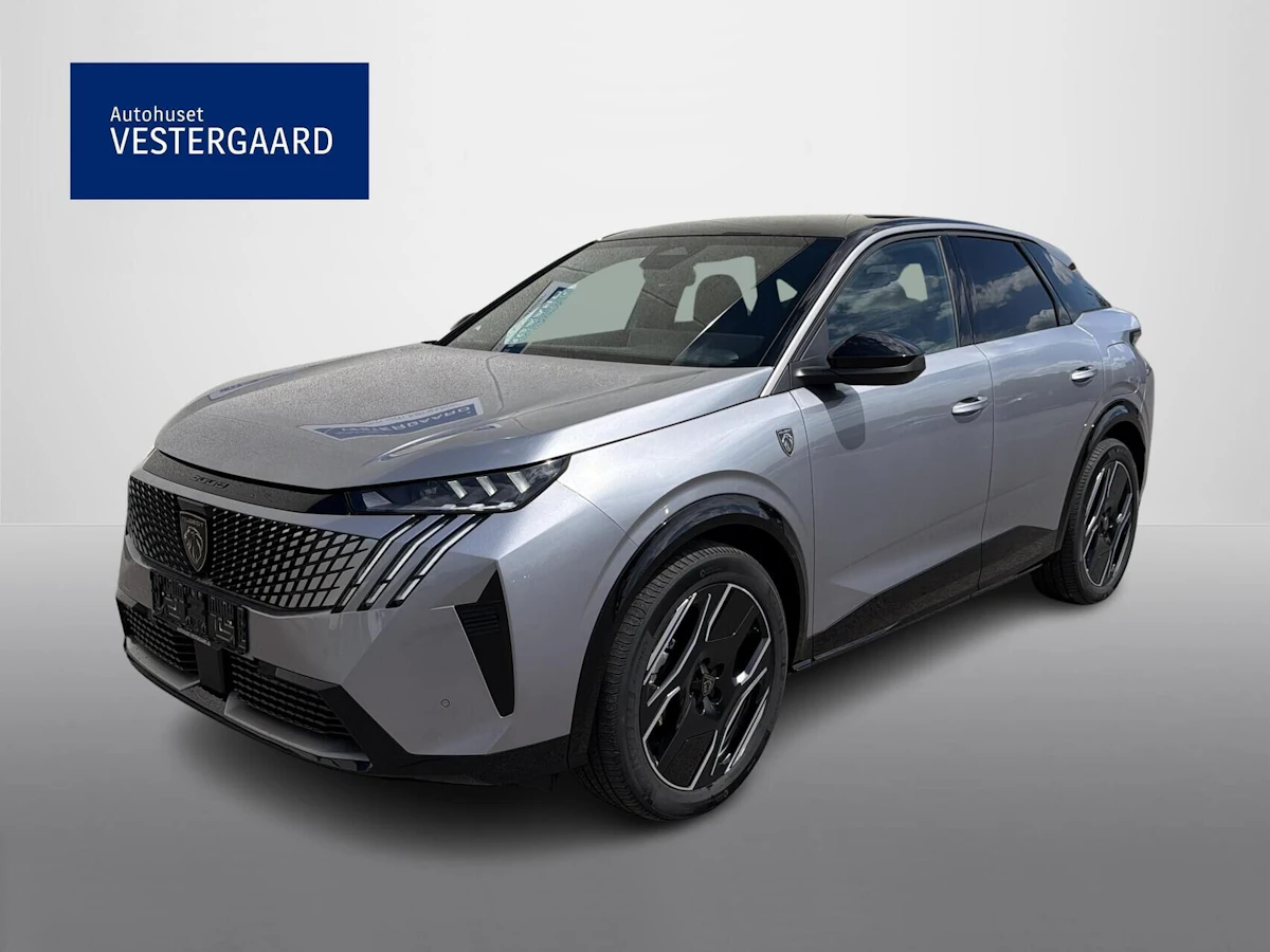 Peugeot e-3008 EL GT Longe Range 230HK 5d Aut.