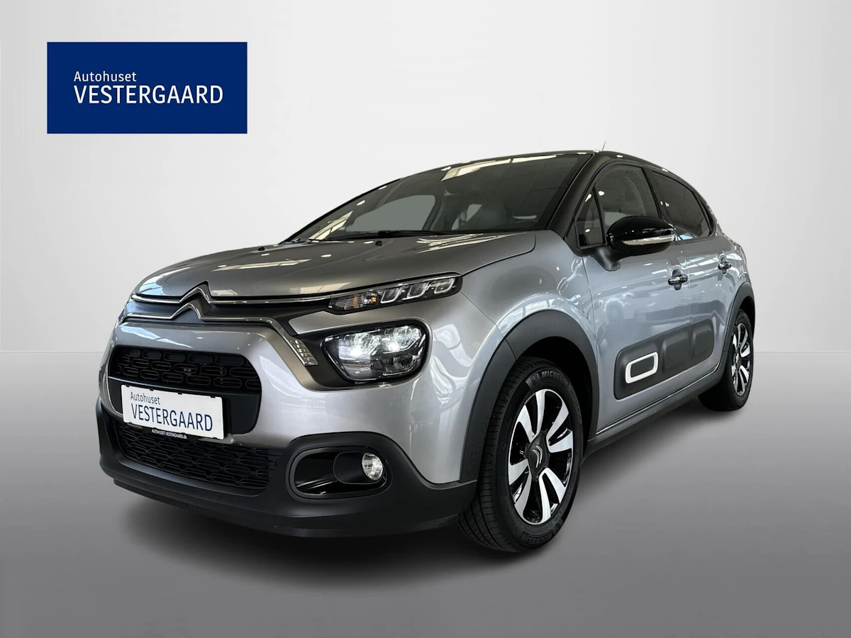 Citroën C3 1,2 PureTech VTR Sport 83HK 5d