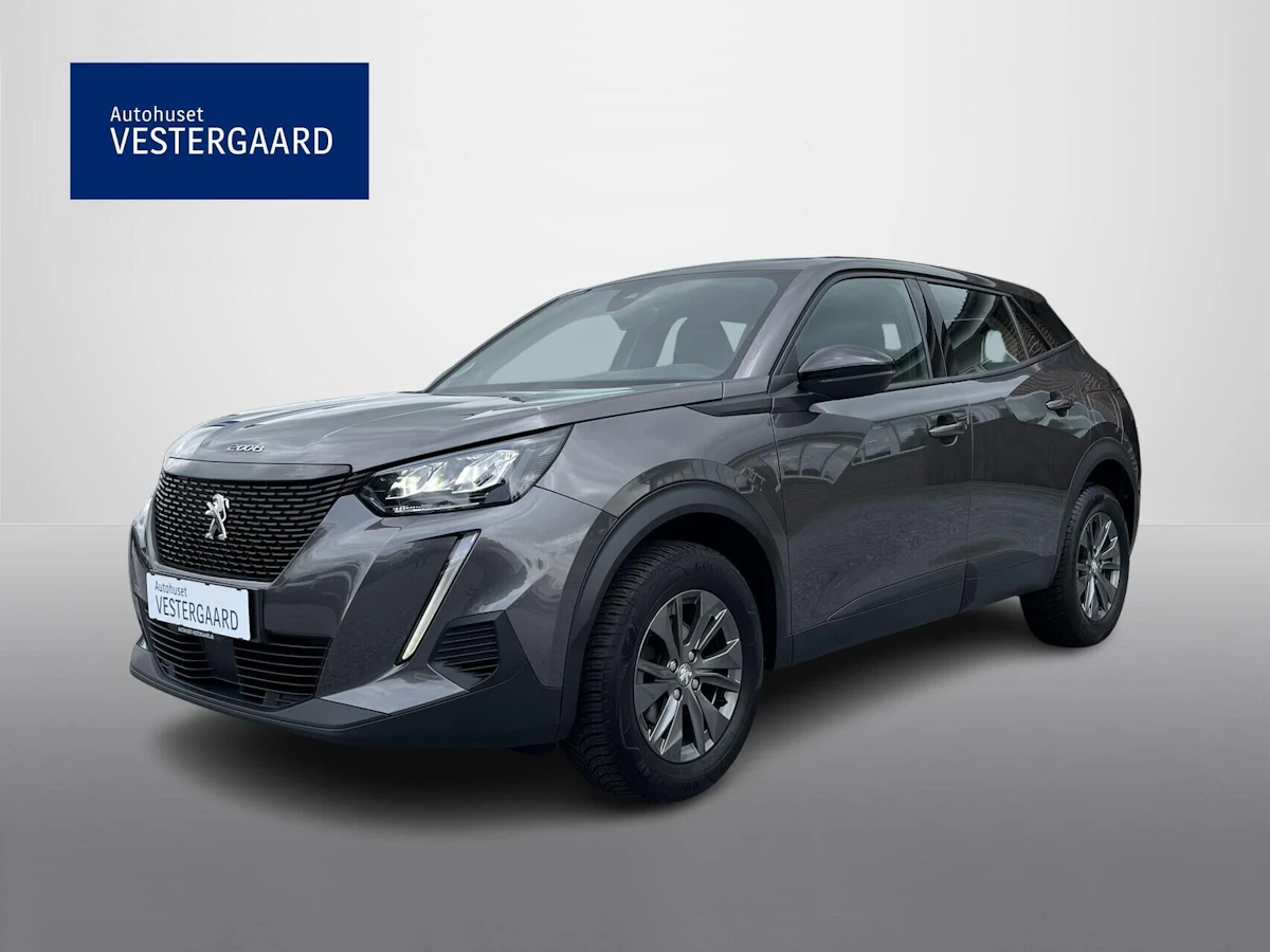 Peugeot 2008 1,2 PureTech Active Pack EAT8 130HK 5d 8g Aut.