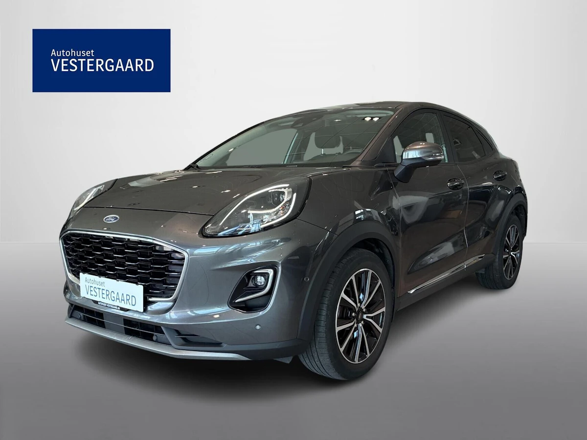 Ford Puma 1,0 Ecoboost mHev Titanium DCT 125HK 5d 7g Aut.