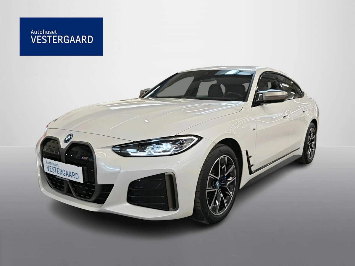BMW i4 M50 Gran Coupé EL XDrive 544HK 5d Aut.