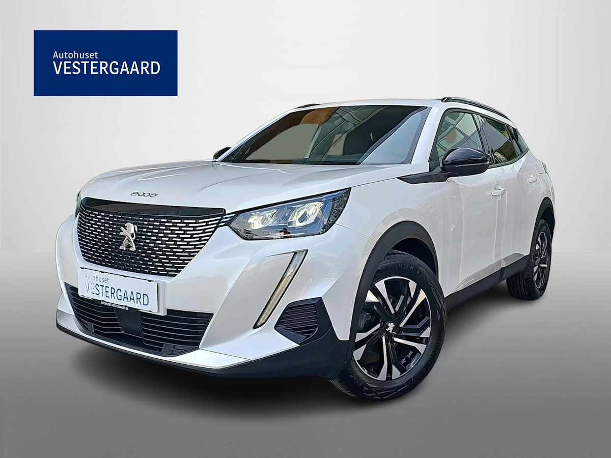 Peugeot 2008 1,2 PureTech Allure Pack EAT8 130HK 5d 8g Aut.