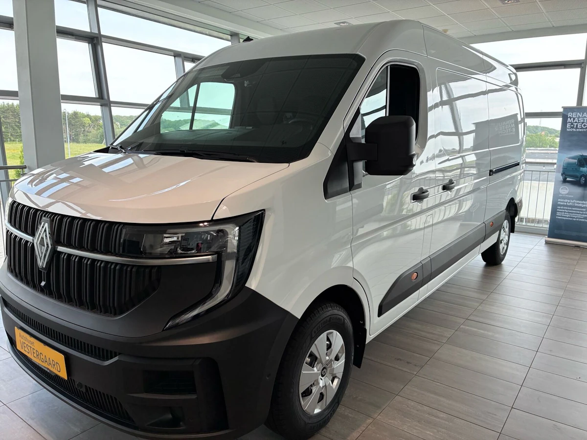 Renault Master T35 L3H2 2,0 DCI Tekno 150HK Van 9g Aut.